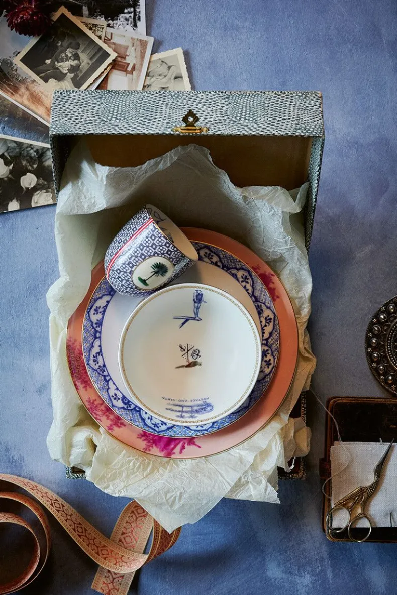 Heritage Espresso Kopje Tegels Blauw