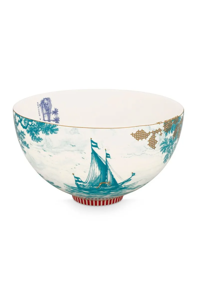 Heritage Kom Boot Aqua 18 Cm