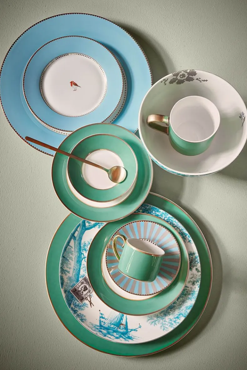 Heritage Kom Boot Aqua 18 Cm