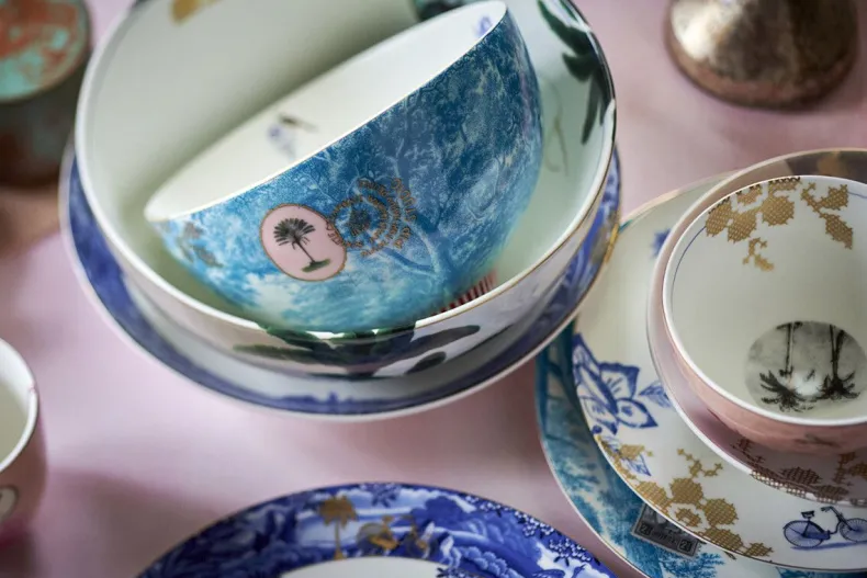 Heritage Kom Boot Aqua 18 Cm