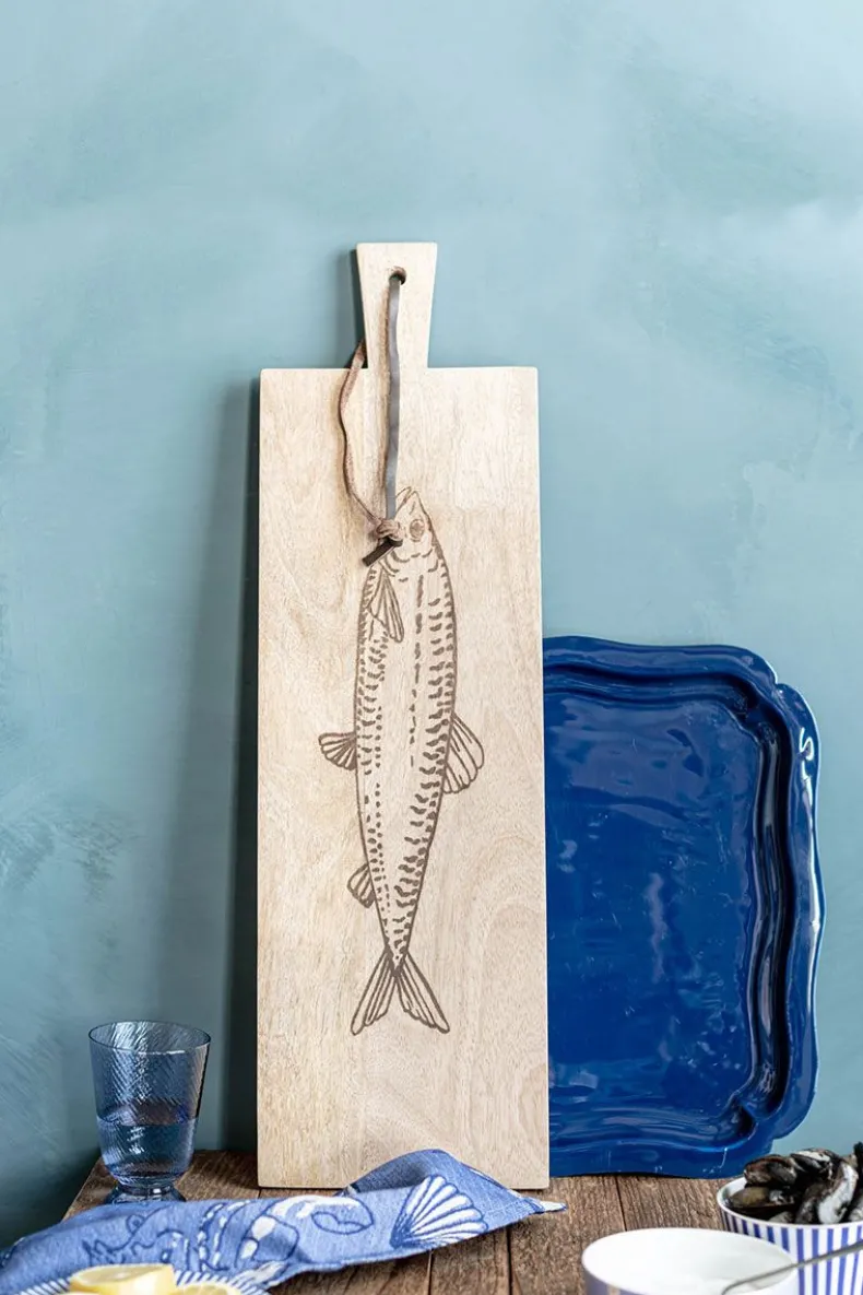 Houten Rechthoekig Plateau Haring