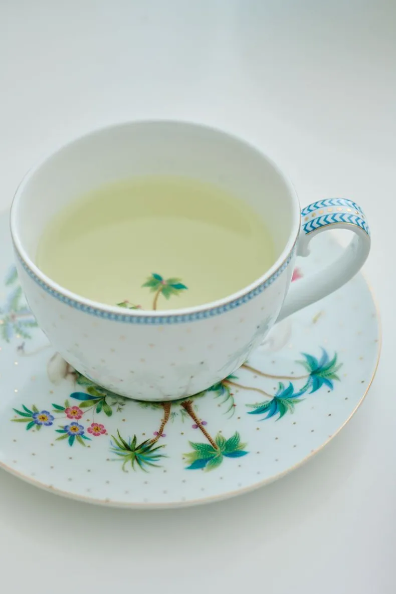 Jolie Cappuccino Kop & Schotel Dots Gold