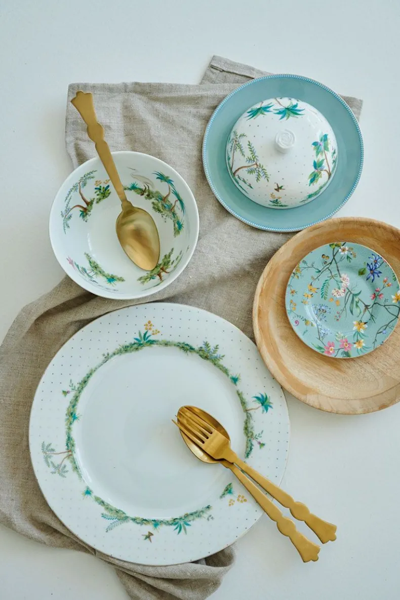 Jolie Dinerbord Dots Gold 26,5 Cm