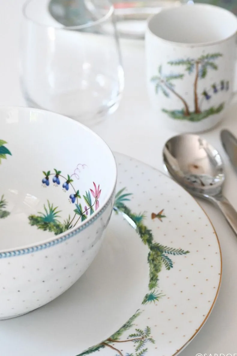 Jolie Dinerbord Dots Gold 26,5 Cm