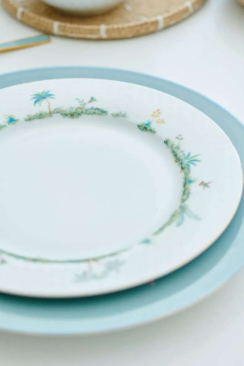 Jolie Dinerbord Dots Gold 26,5 Cm