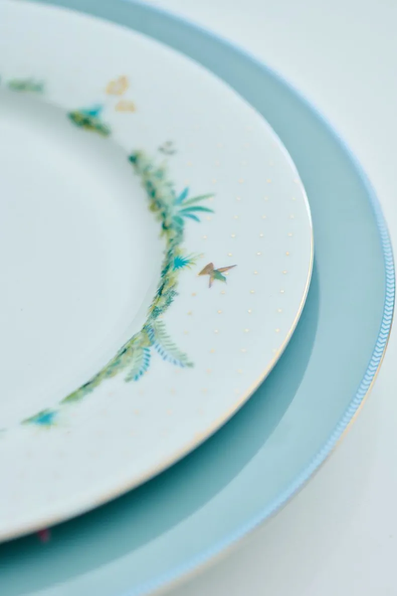 Jolie Dinerbord Dots Gold 26,5 Cm