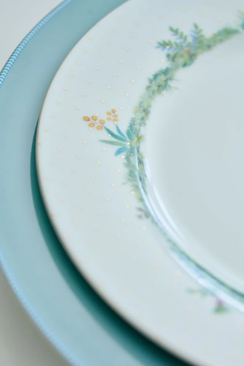 Jolie Dinerbord Dots Gold 26,5 Cm