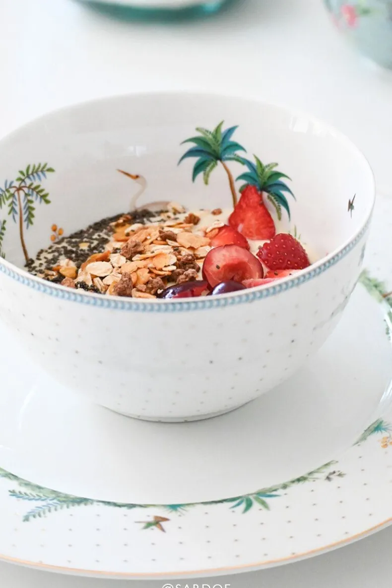 Jolie Dinerbord Dots Gold 26,5 Cm