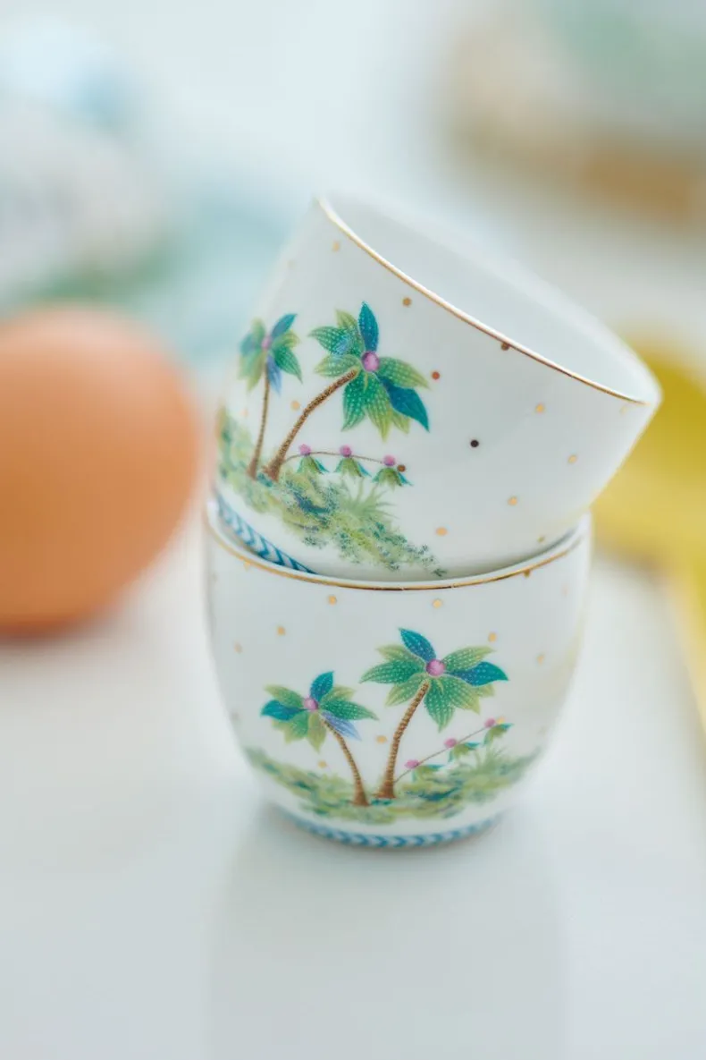 Jolie Eierdopje Dots Gold