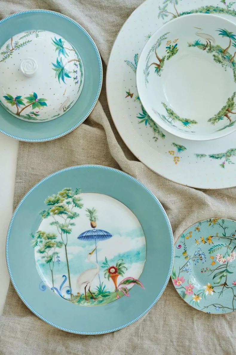 Jolie Onderbord Blauw 32 Cm