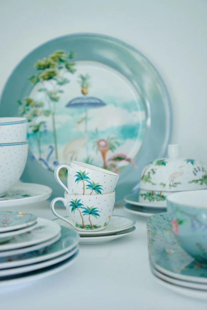 Jolie Onderbord Blauw 32 Cm