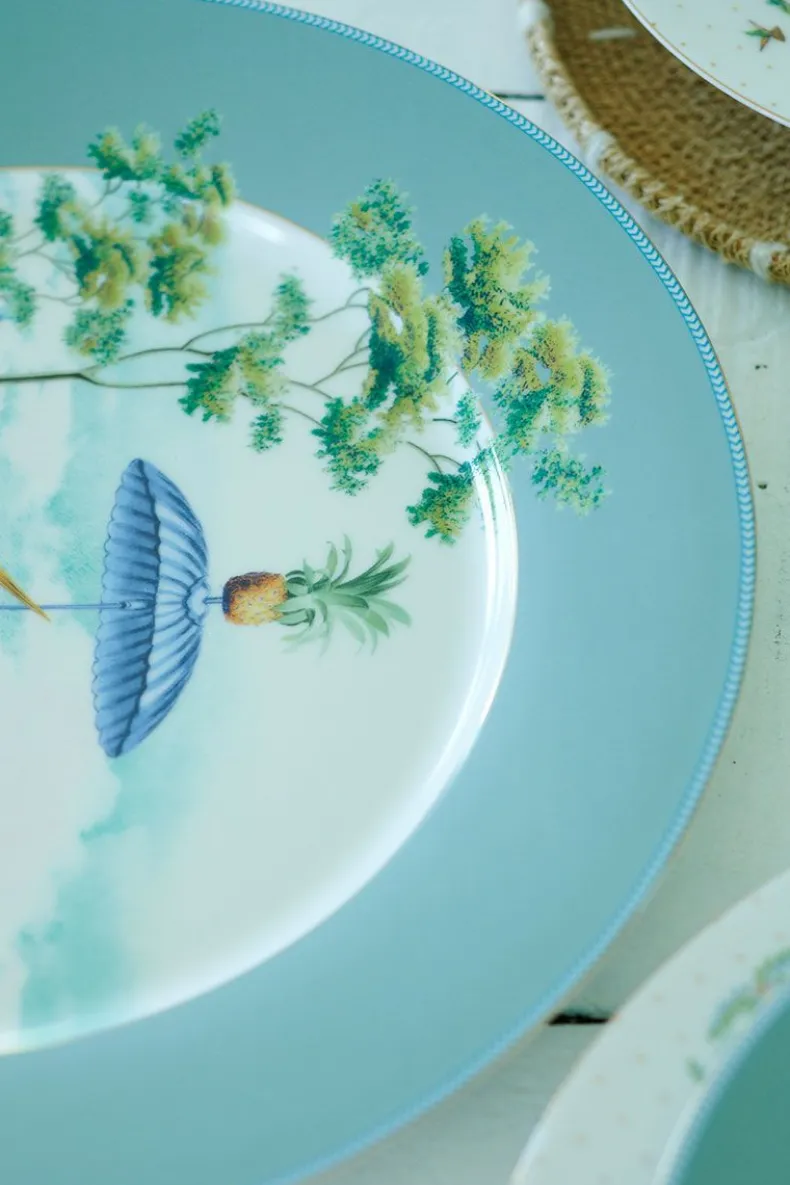 Jolie Onderbord Blauw 32 Cm