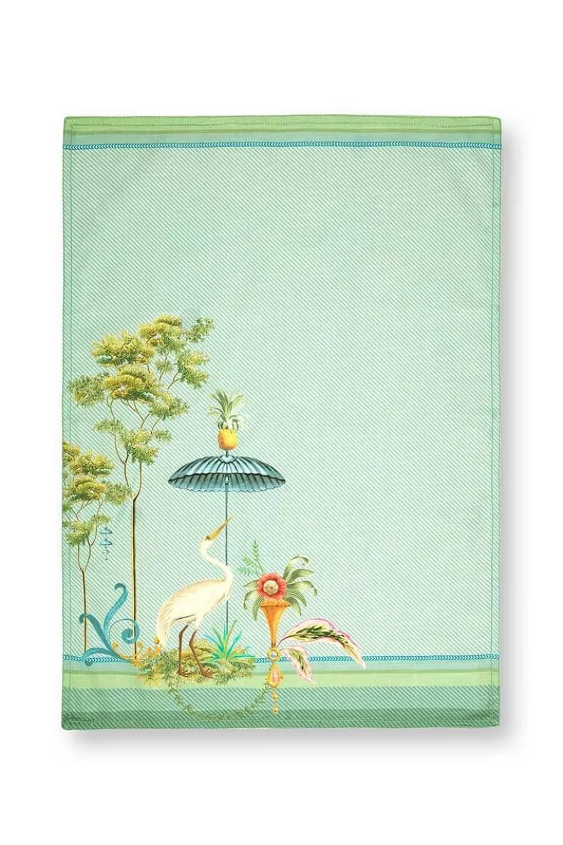 Jolie Theedoek Blauw