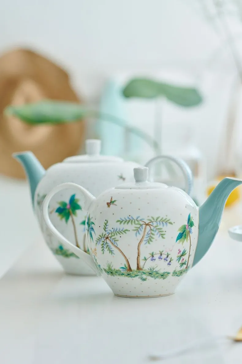 Jolie Theepot Klein Dots Gold