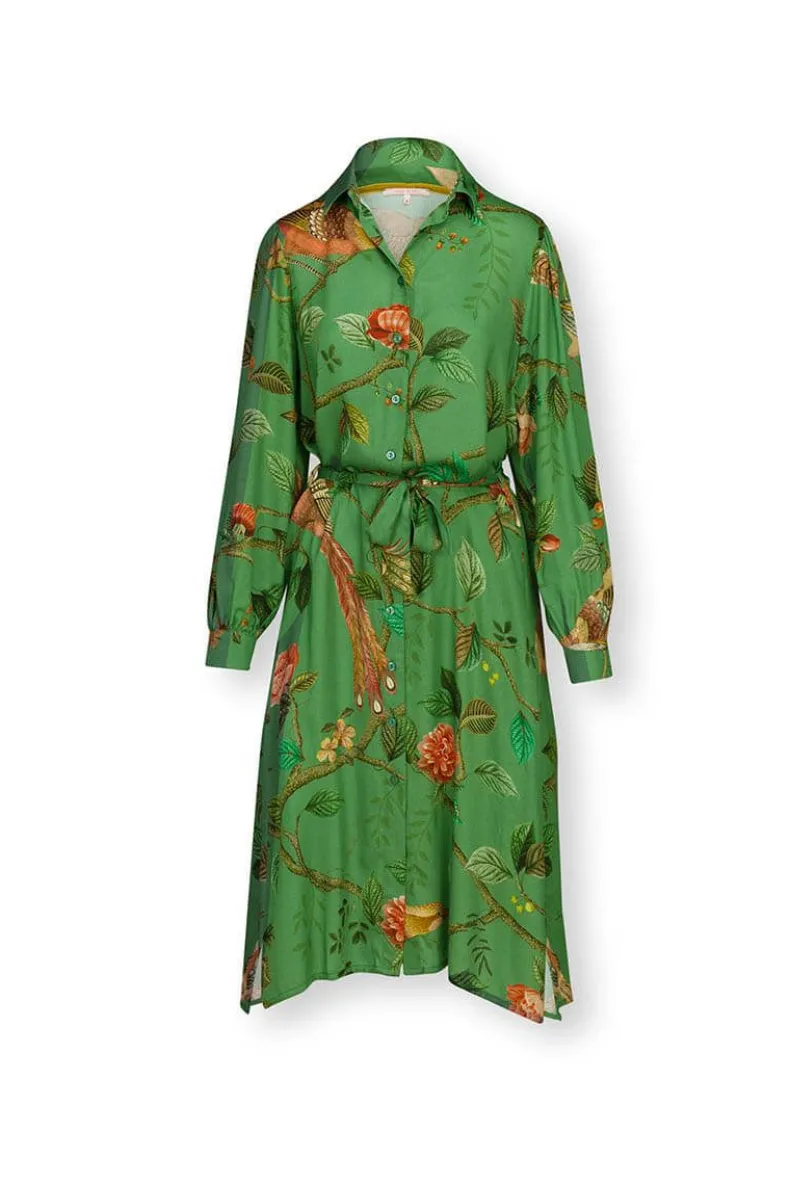 Jurk Lange Mouw Good Nightingale