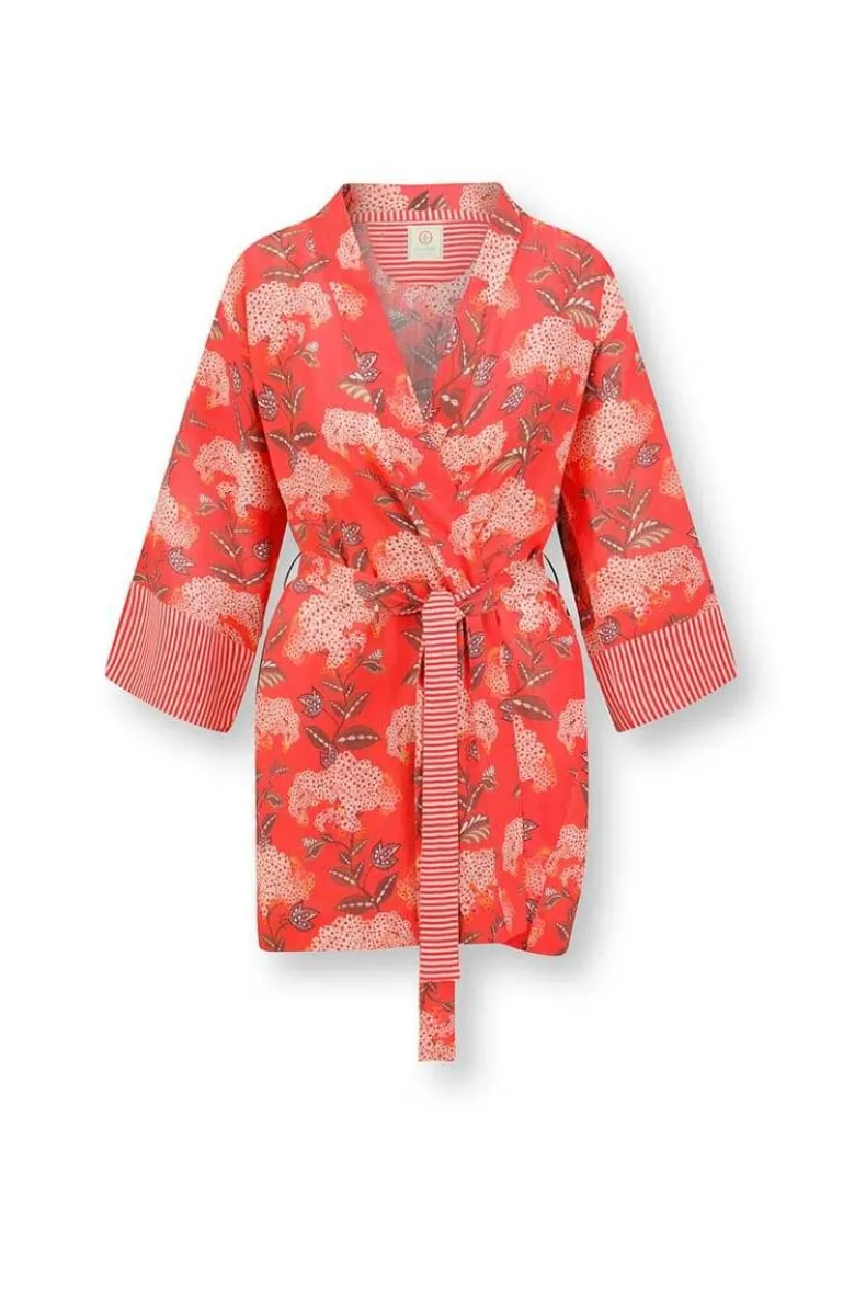 Kimono Flora Firenze Koraal