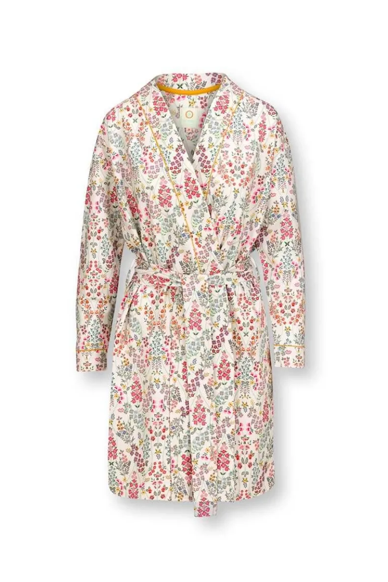 Kimono Primavera Wit