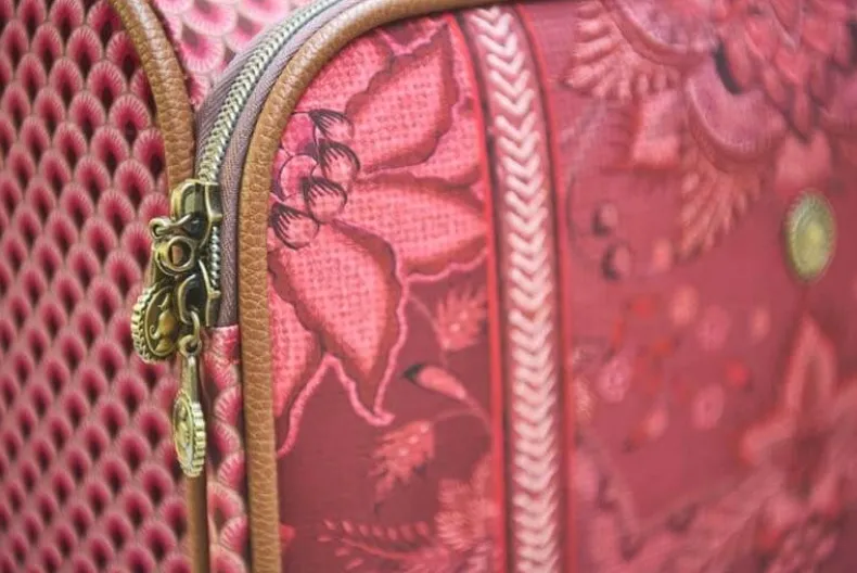 Koffer Kyoto Festival Roze