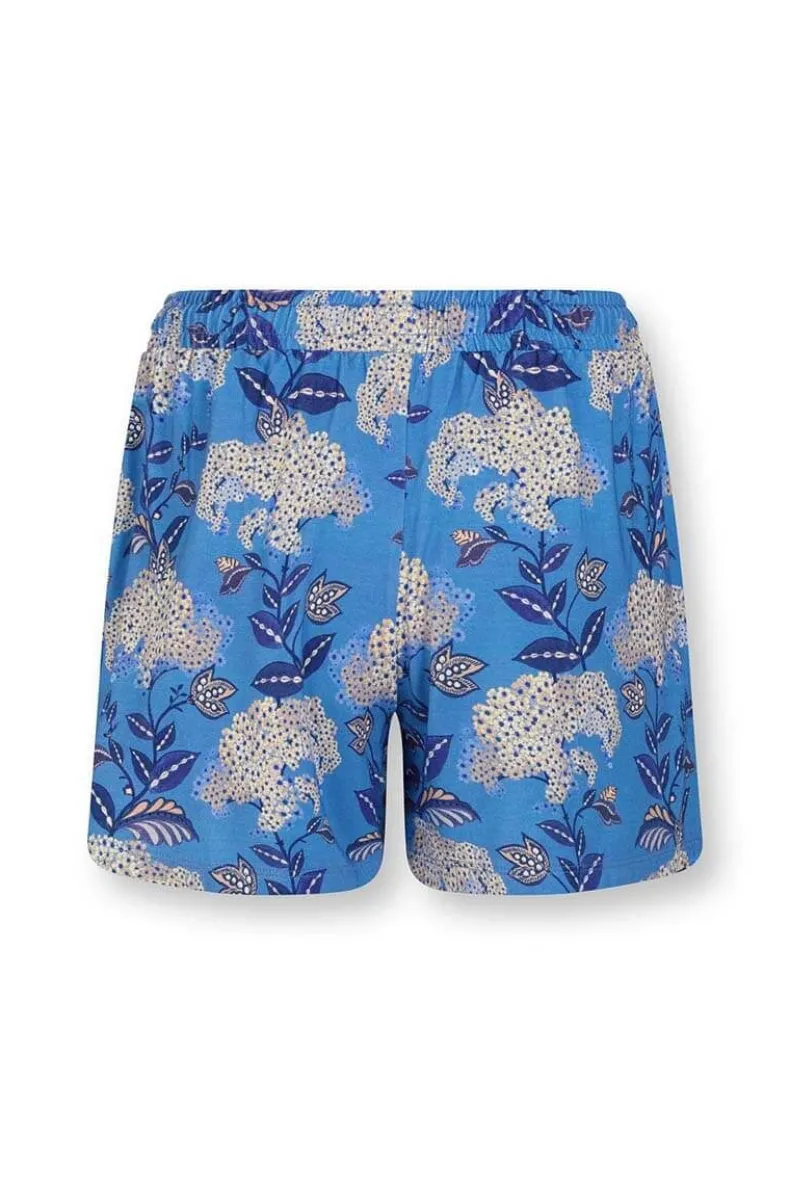 Korte Broek Flora Firenze Kobalt