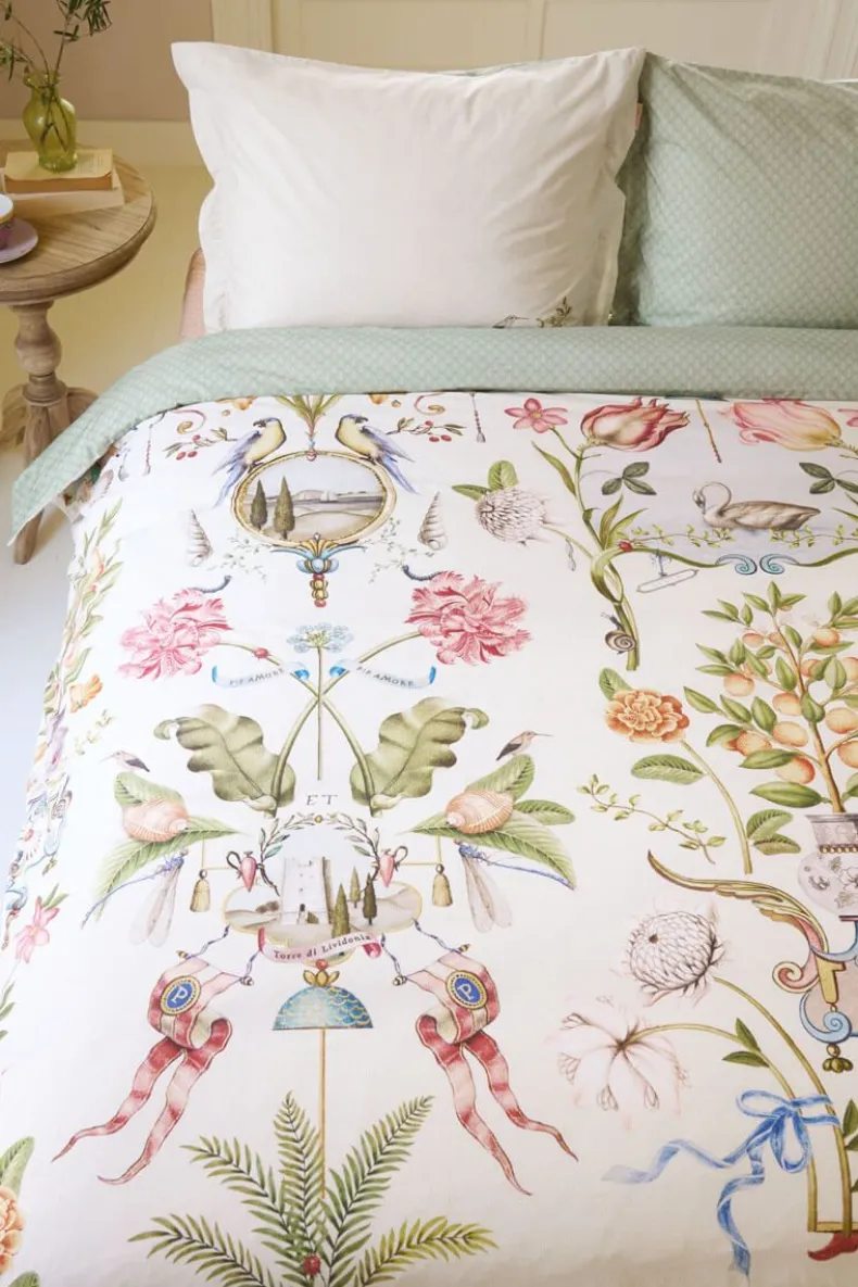 Kussensloop Festa Di Lividonia Wit