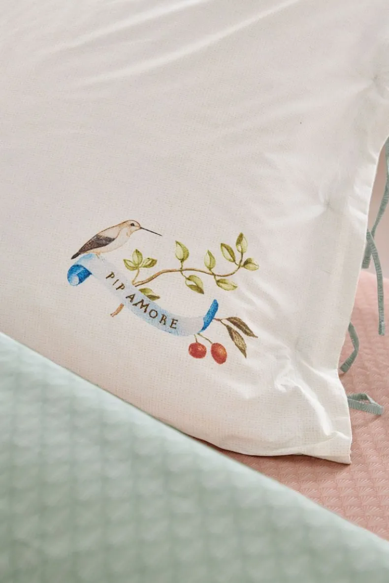 Kussensloop Festa Di Lividonia Wit