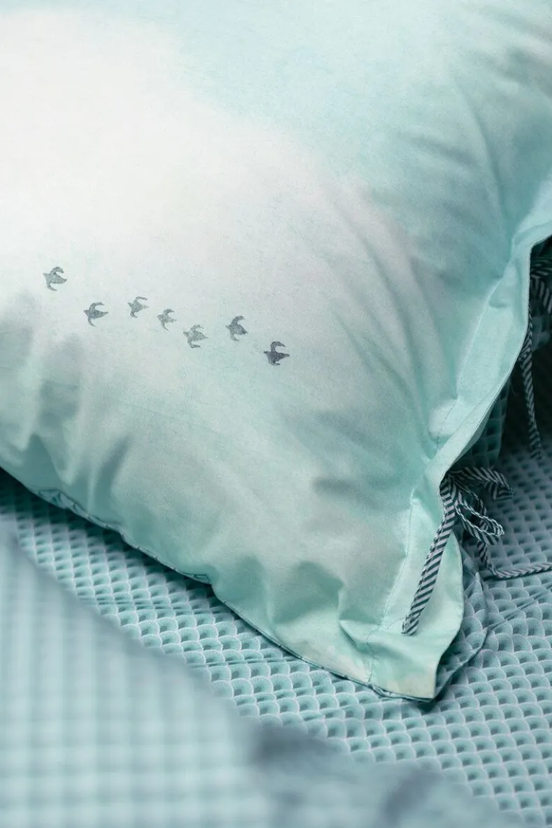 Kussensloop Paradise Groen