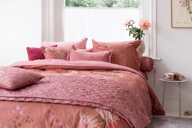 Kussensloop Tokyo Bouquet /Terra