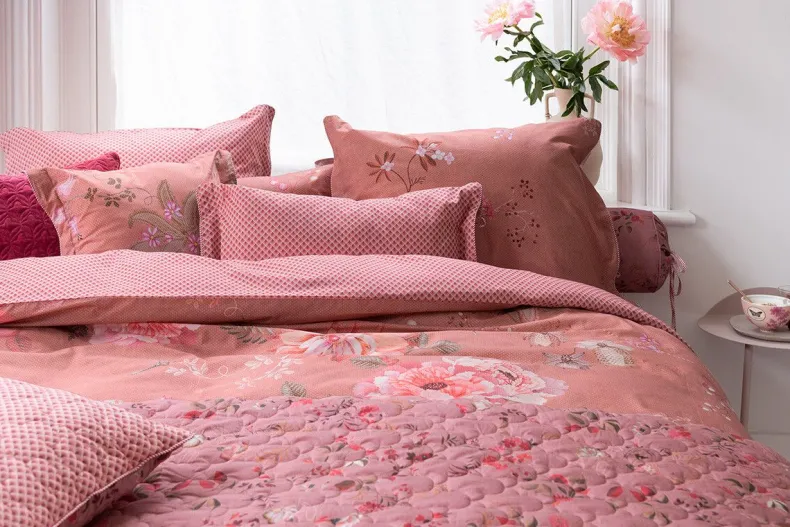 Kussensloop Tokyo Bouquet /Terra