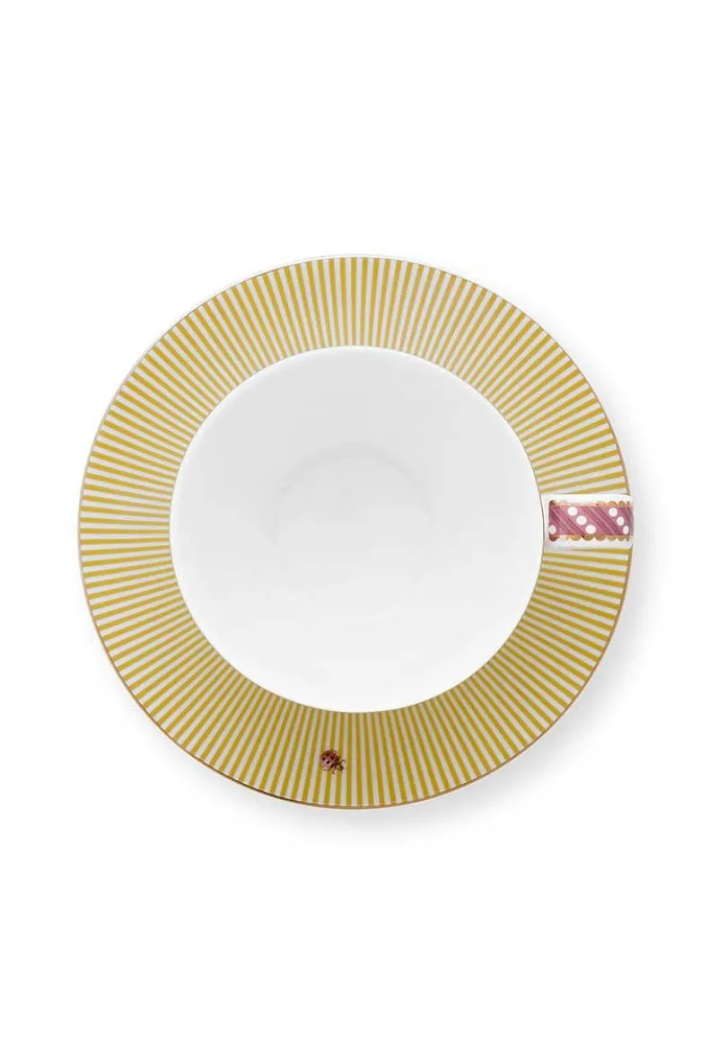 La Majorelle Cappuccino Kop & Schotel Geel