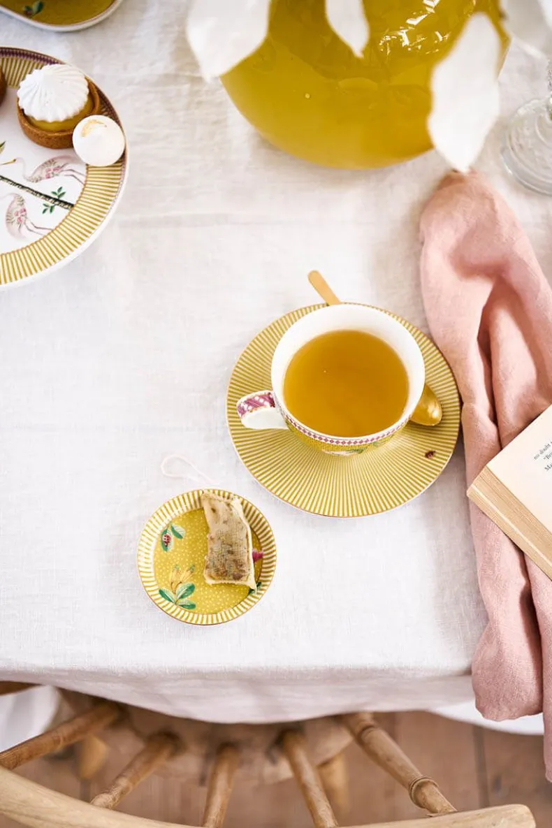 La Majorelle Cappuccino Kop & Schotel Geel