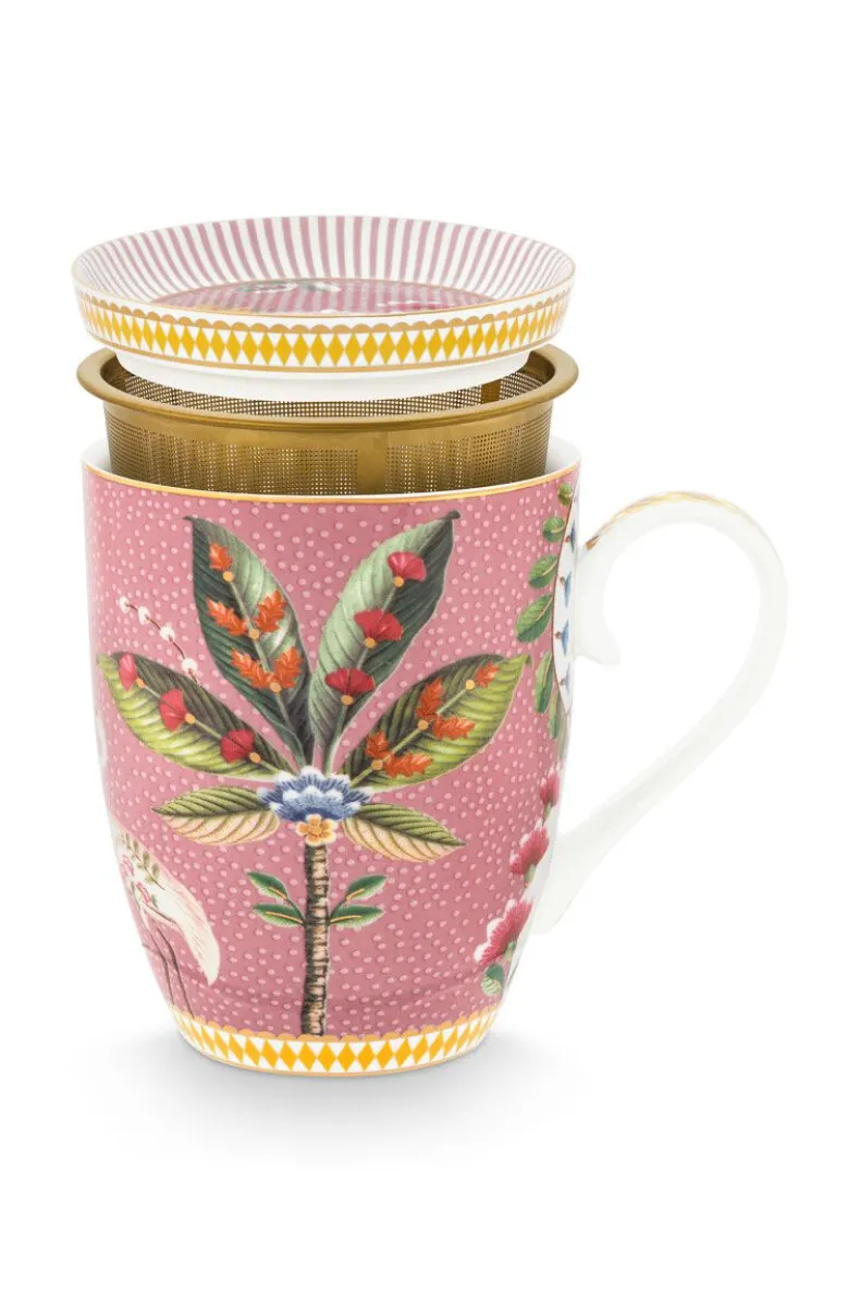 La Majorelle Eenpersoons Thee Roze