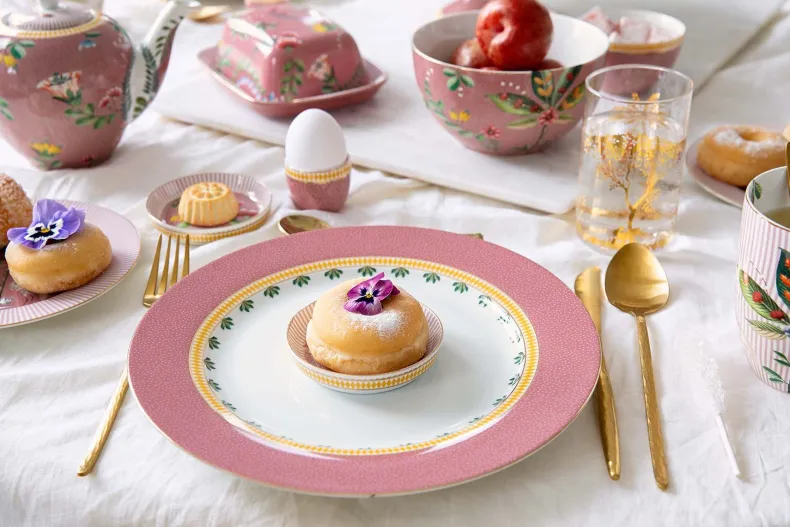 La Majorelle Eierdopje Roze