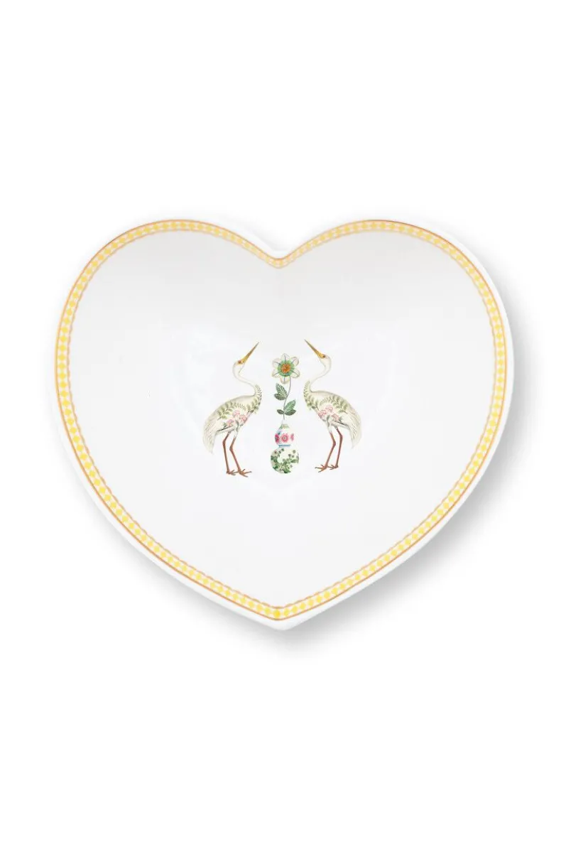 La Majorelle Grote Serveerschaal Hart