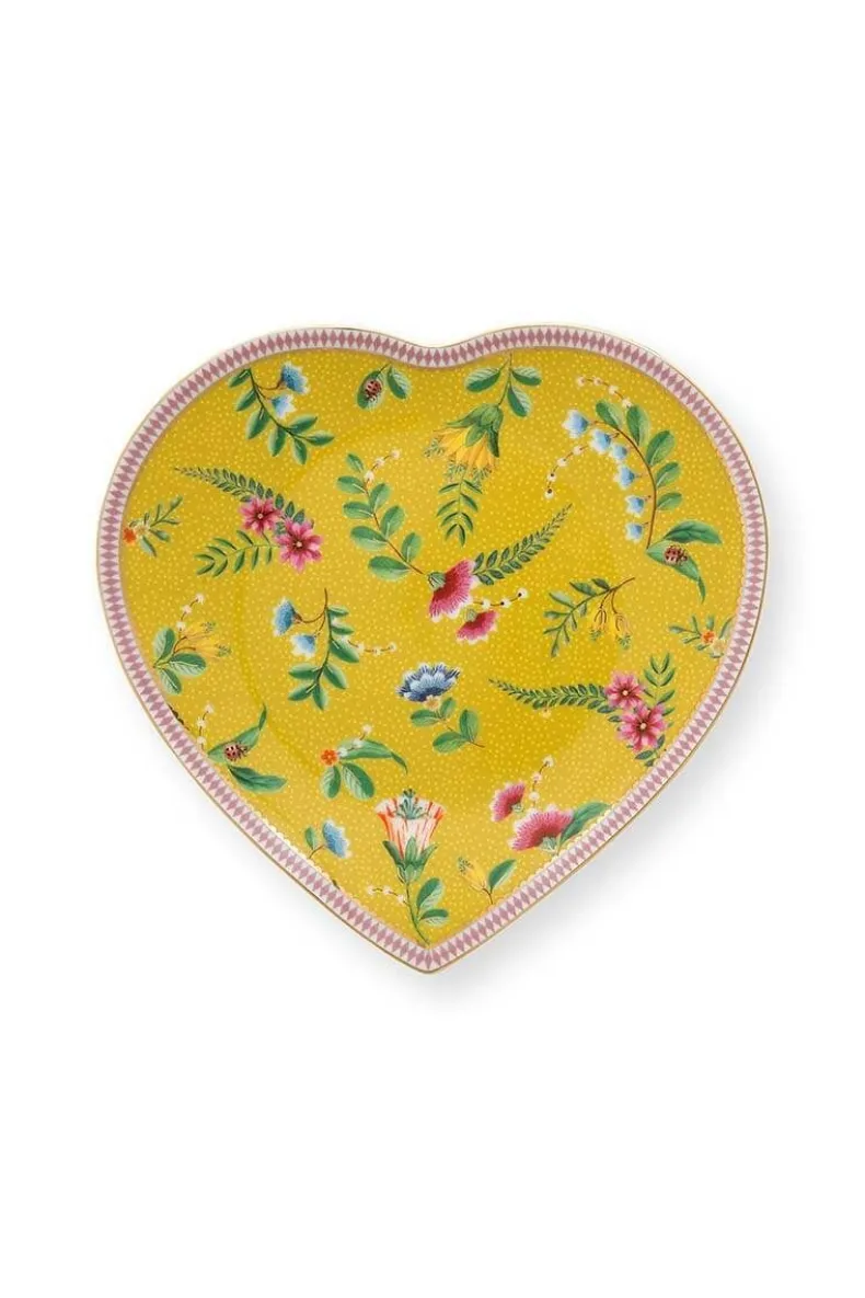 La Majorelle Set/2 Hartvormige Borden