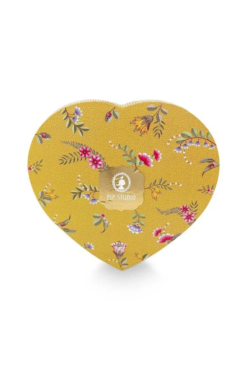 La Majorelle Set/2 Hartvormige Borden