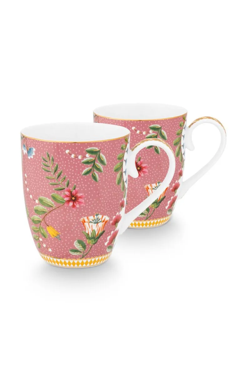 La Majorelle Set/2 Mokken Groot Roze