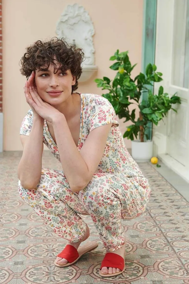 Lange Broek Primavera Wit