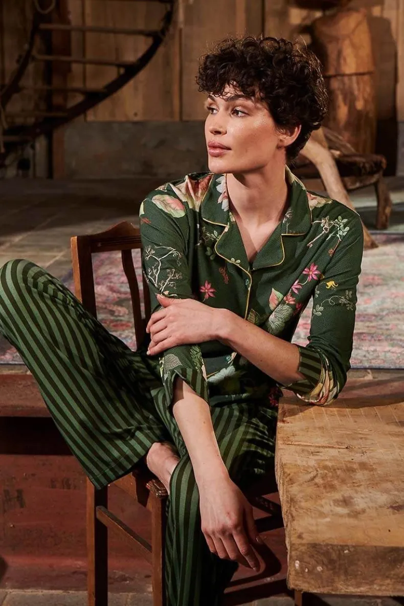 Lange Broek Sumo Stripe Donker