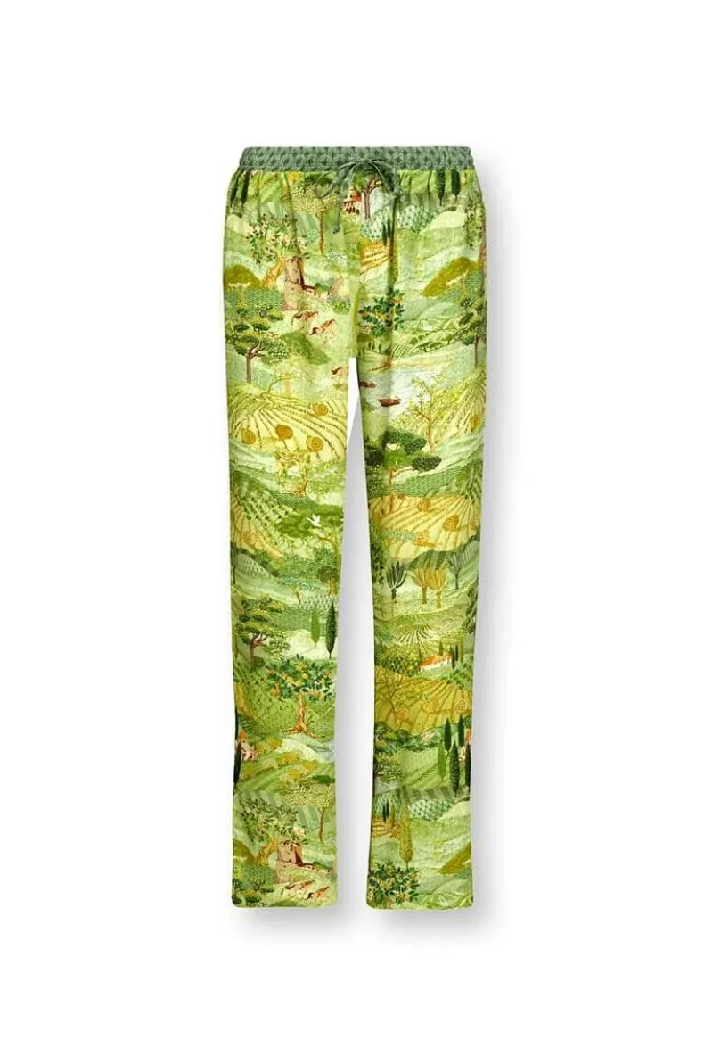 Lange Broek Toscana Groen