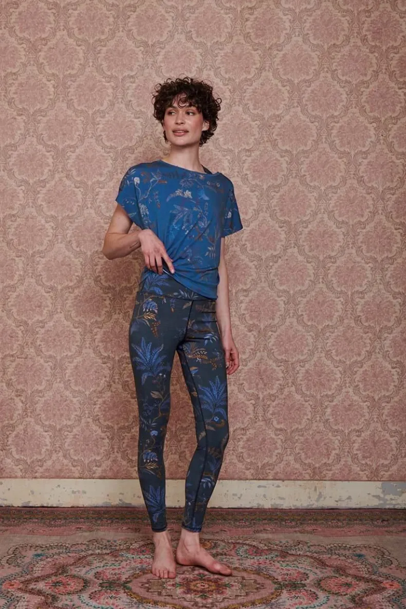 Lange Sportlegging Isola Donker