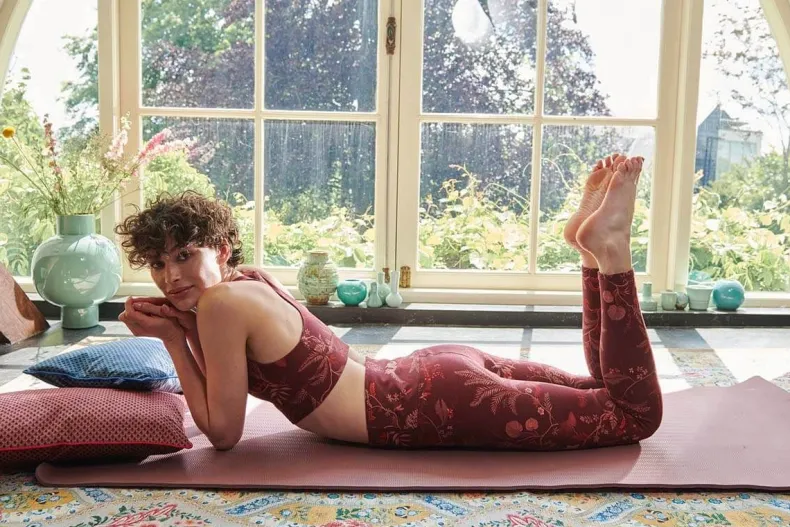 Lange Sportlegging Isola Donker