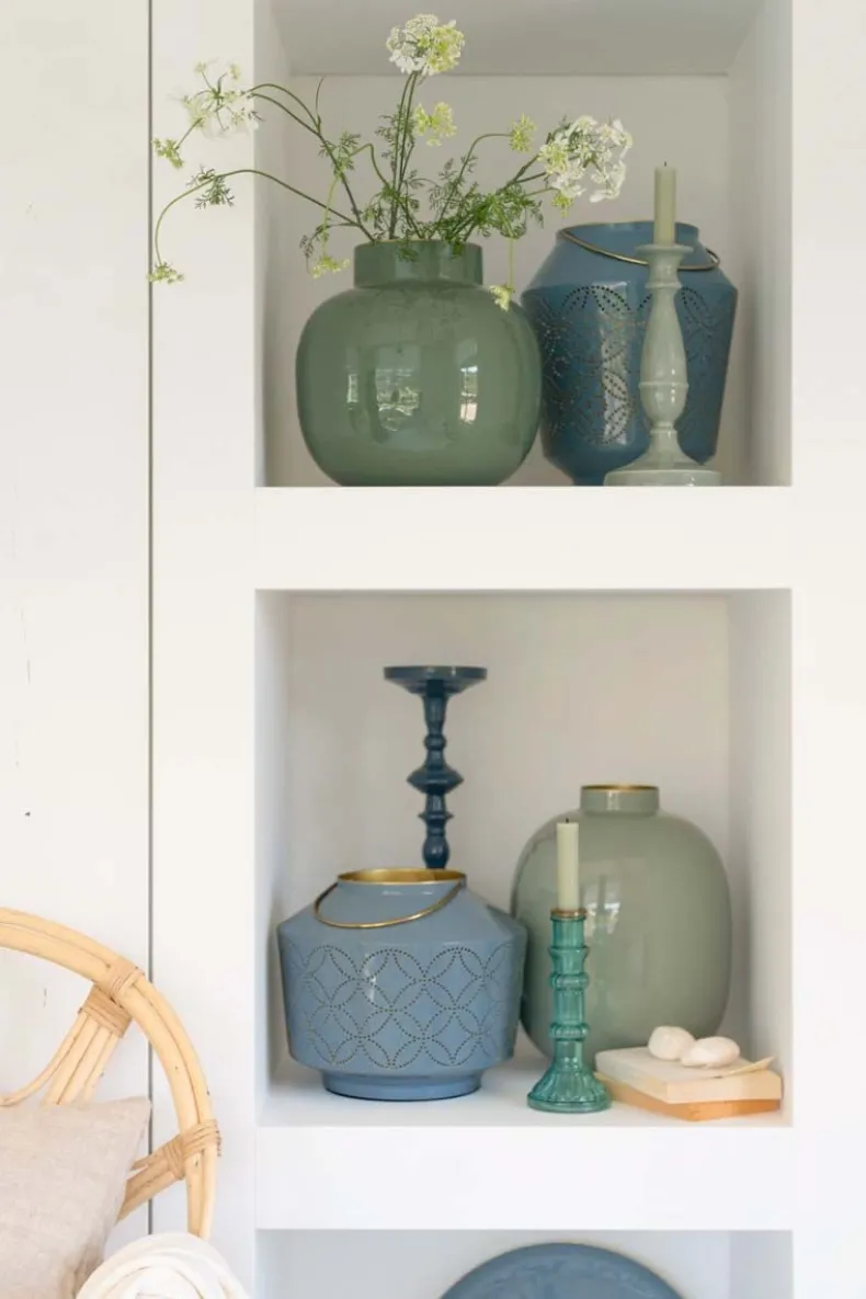 Lantaarn Geemailleerd Licht 22 Cm