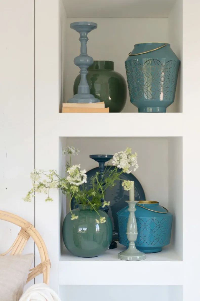 Lantaarn Geemailleerd 22 Cm