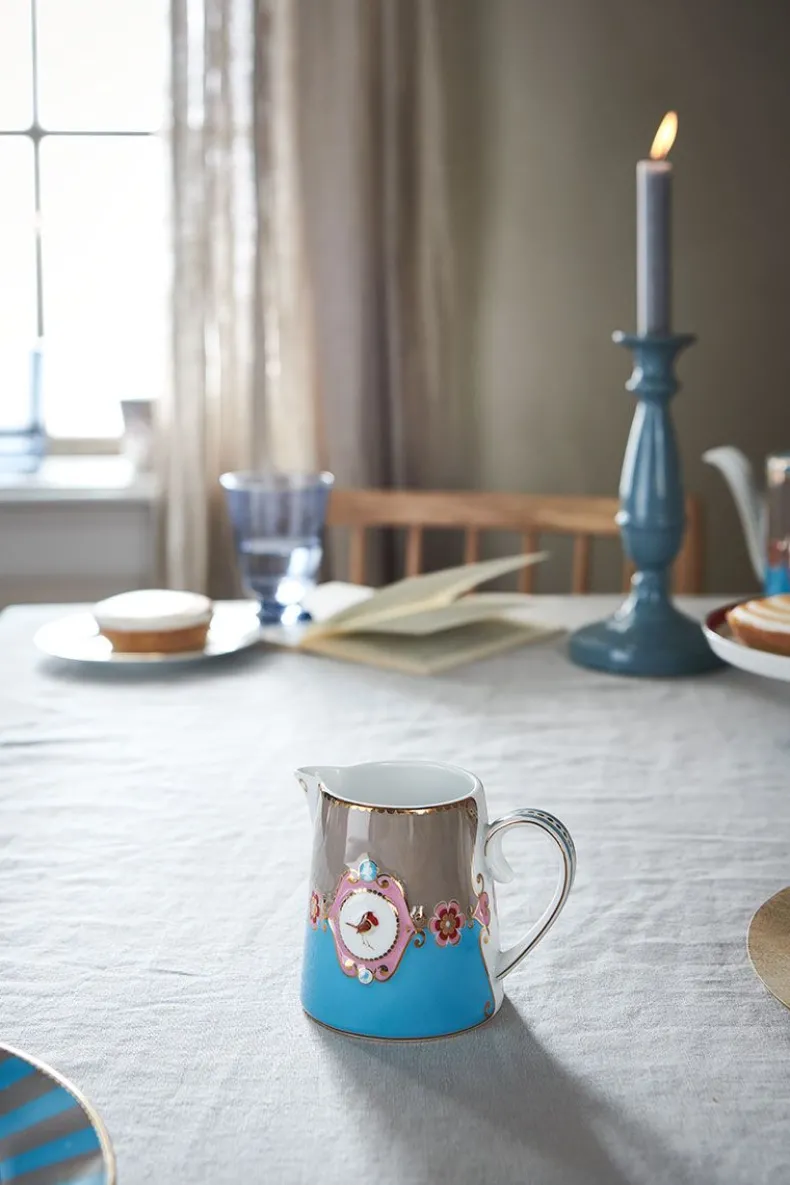 Love Birds Kan Klein Blauw/Khaki