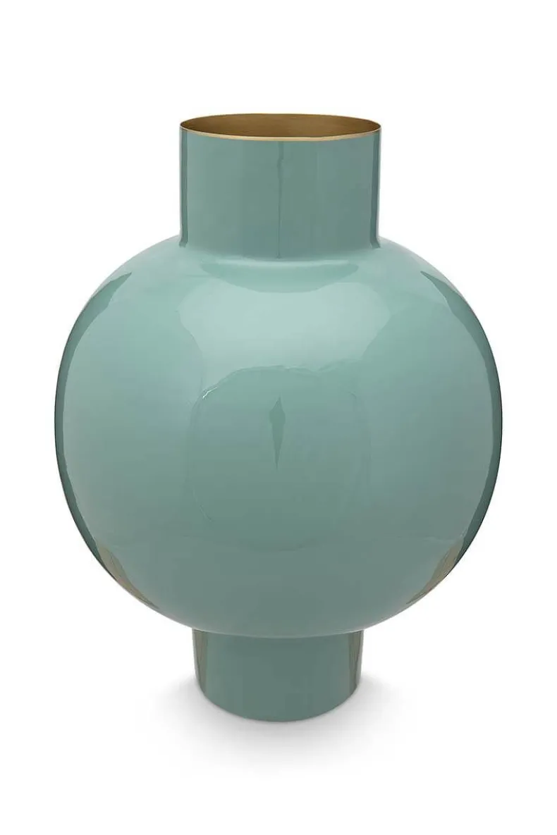 Metalen Vaas Licht 42Cm