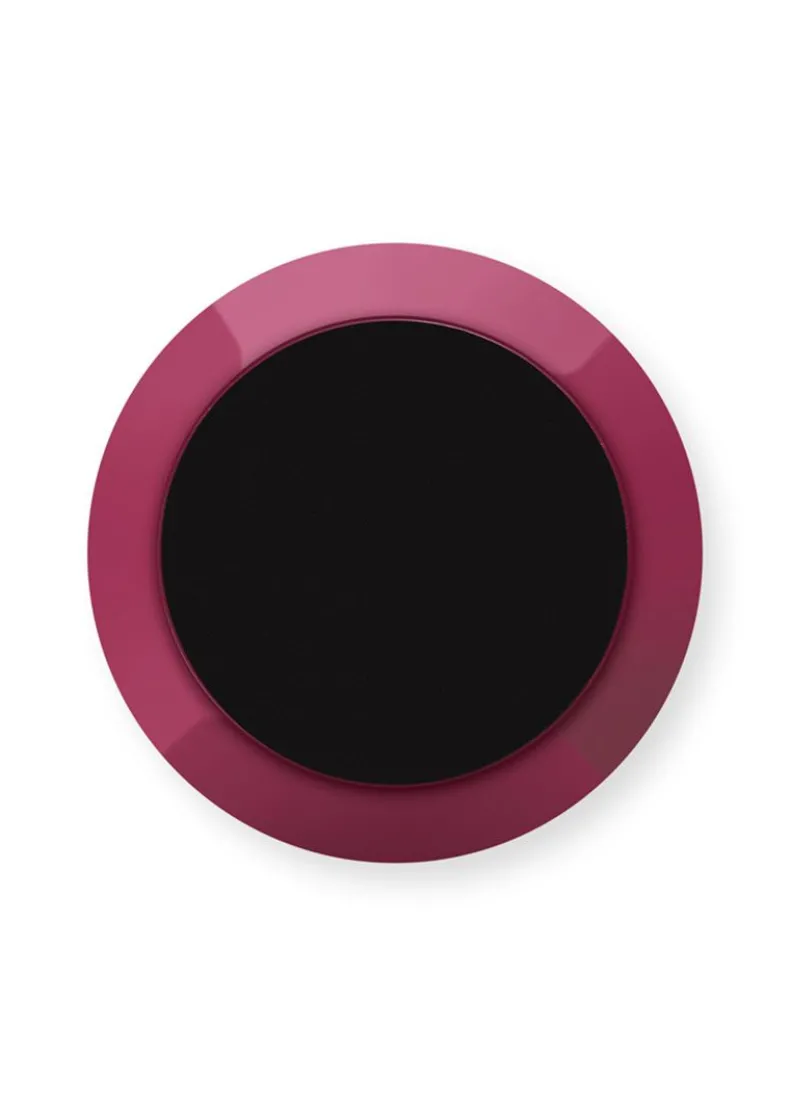 Metalen Vaas Roze 29 Cm