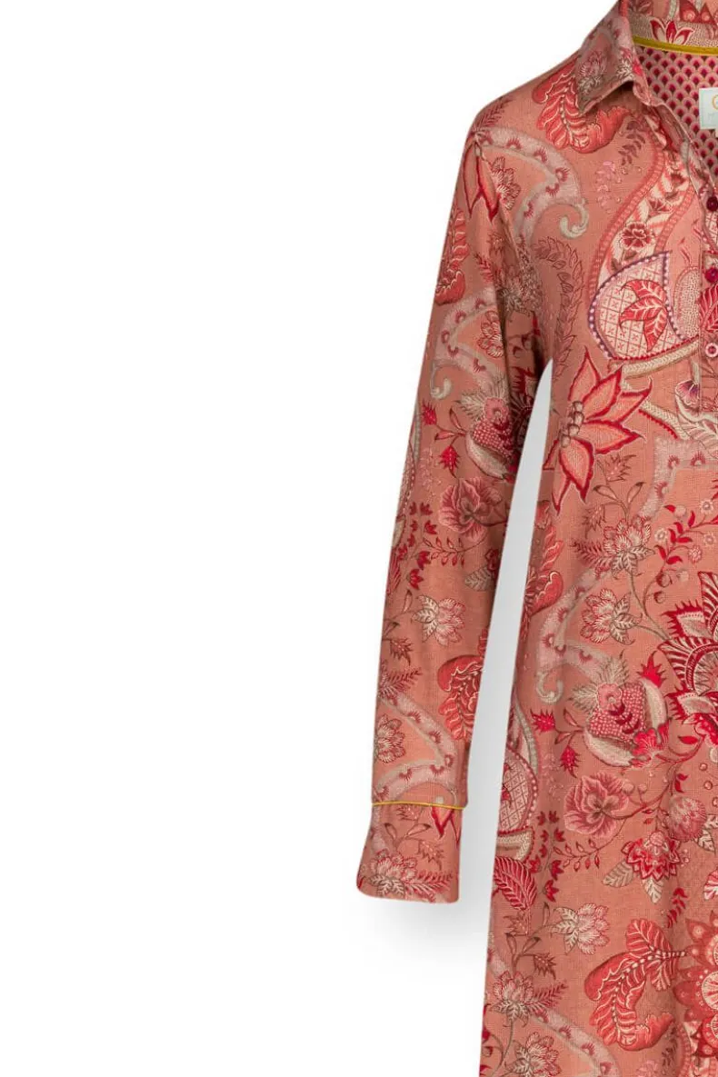 Nachthemd Lange Mouw Kyoto Festival Terra