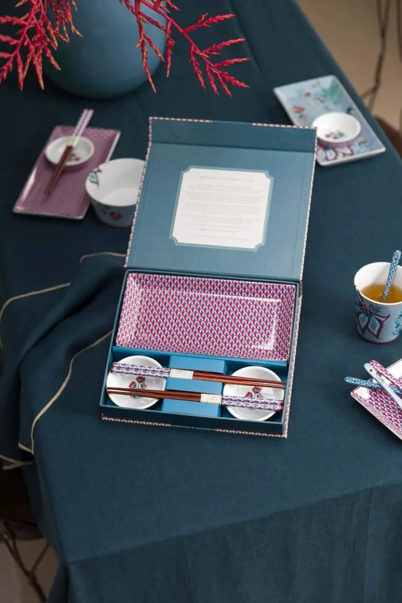 Oriental Flower Festival Set/6 Sushi