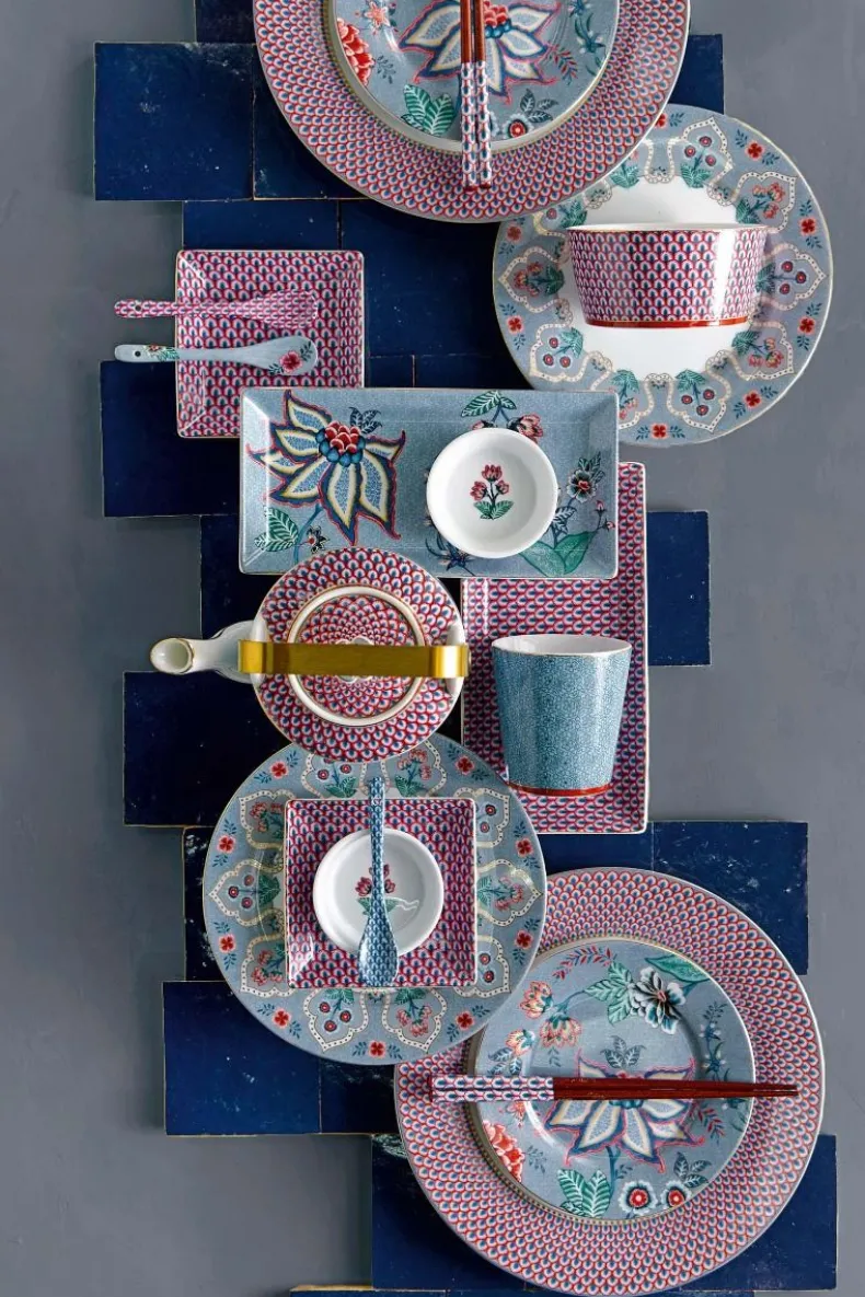 Oriental Flower Festival Set/6 Sushi