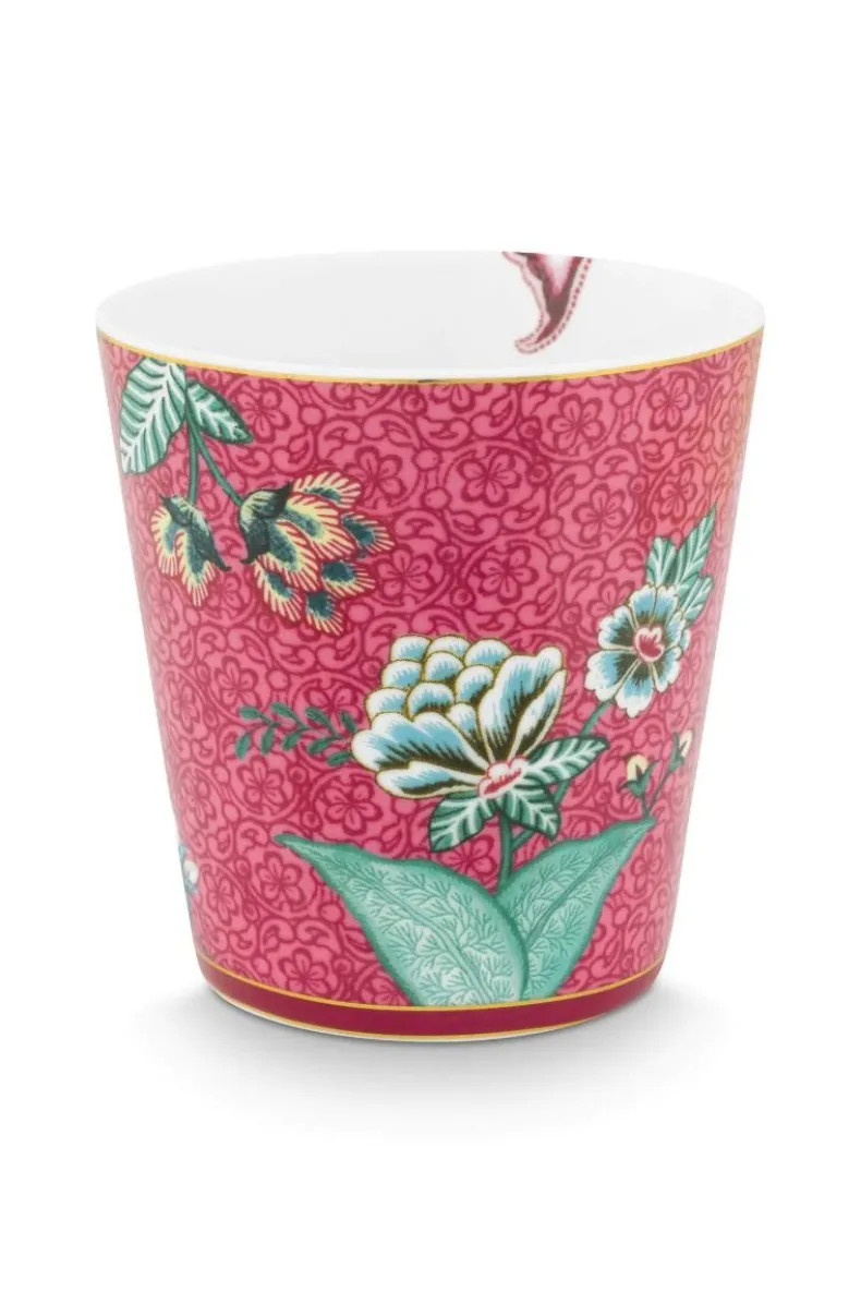 Oriental Flower Festival Set/4 Mokken Donker